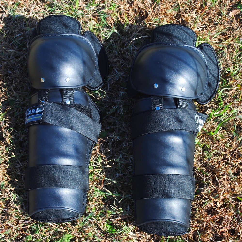 Brand New A.R.C. Motocross Knee Guards